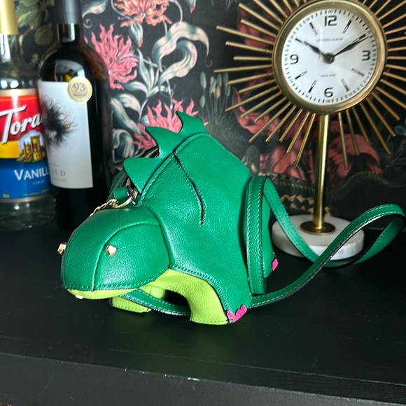 Betsey Johnson Bags Rare Crossbody Dinosaur Y2k Bag Poshmark